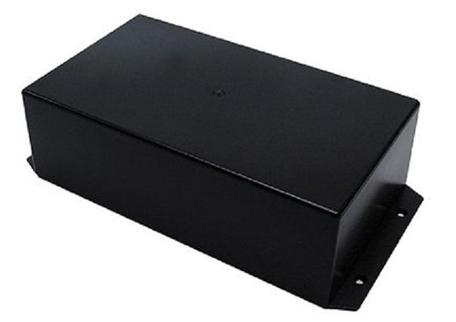 Caja de plástico CES - con base con brida 158 x 96 x 51 mm # 64G1024BF - Imagen 1 de 4