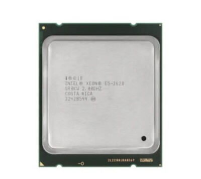 Intel Xeon E5-2620 2GHz LGA 2011/Socket R 3600MHz Desktop CPU SR0KW- USED- mk