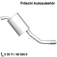 für Alfa Romeo Giulietta 1,4 TB 940 Endtopf Auspuff Auspuffanlage a*