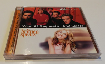 *NSYNC / Britney Spears  Your #1 Requests...And More! - Jive   ZSP-122 - #CDA176
