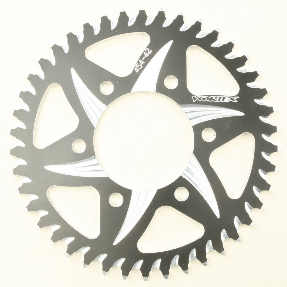VORTEX 454ZK-42 CAT5 Black Rear Aluminum Sprocket 525 VORTEX 454ZK-42 CAT5 Black Rear Aluminum Sprocket 525