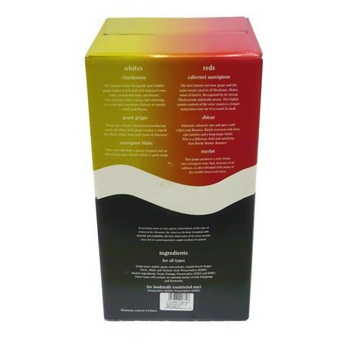 Kit de vino tinto Beaverdale de cuerpo completo rojo 30 botellas - elaboración casera - Imagen 3 de 3