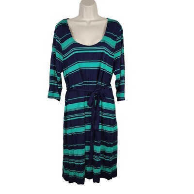 old navy green striped dress Girls' Flutter Sleeve Dress | Mint Green Stripe