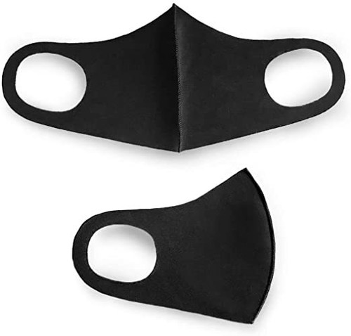 2Ps Face Masks Men Women Mask Unisex Kid Cover Clothing Reusable Washable Cloth - Picture 5 of 12