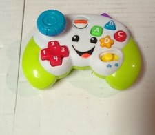 Fisher-Price Game  Learn Controller 6-36m Shapes, Letters, Numbers, Sounds