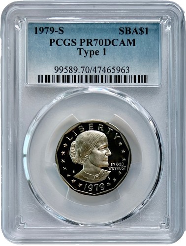 1979 D SBA Susan B Anthony Dollar Coin - Far Date | eBay