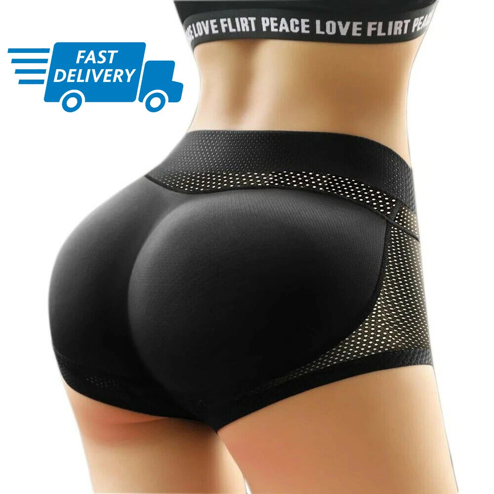 De Mujer Pantaletas Con Relleno Para Levantar Gluteos Nalgas