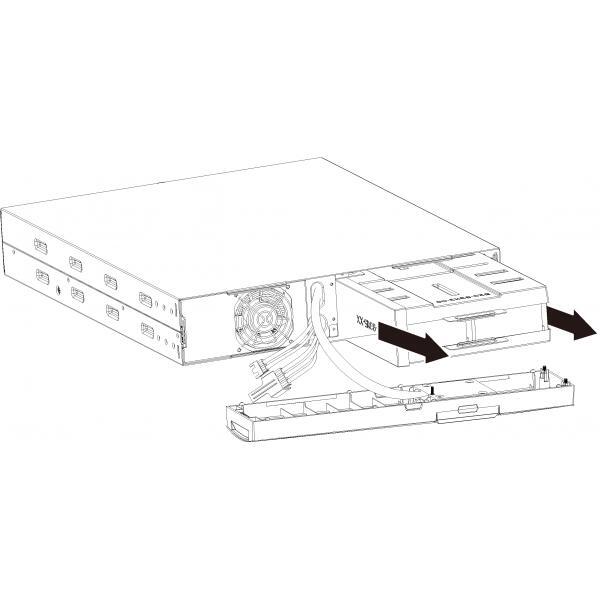 PowerWalker 91010054 accessorio per gruppi di continuitÃ  [UPS] (Battery Set for