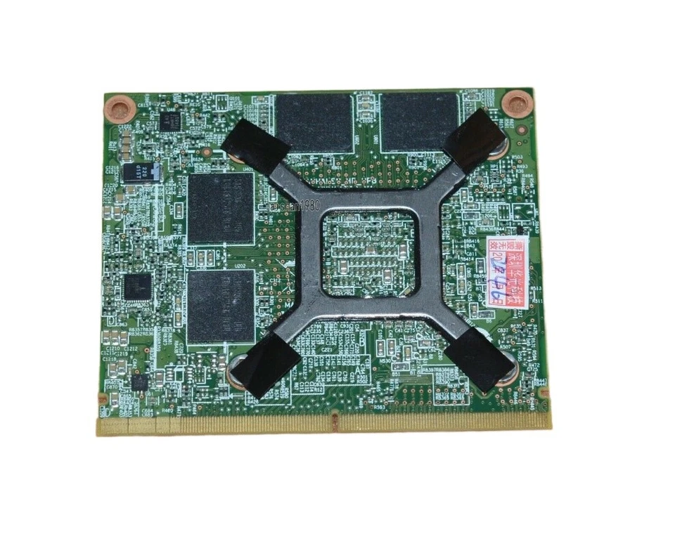 HP Elitebook 8760w Video Graphics Card 647176-001 AMD FirePro M5950 XT-GL 1GB - Image 2 of 4