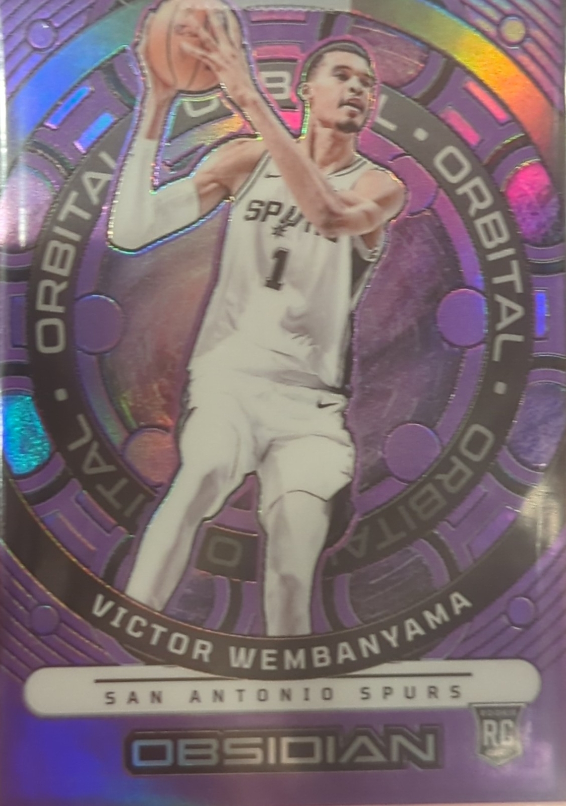 2023 Panini Obsidian Hotspot#18 Victor Wembanyama 