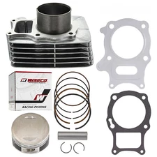 Honda Recon 250 Top End Rebuild Kit 10.5:1 Wiseco Piston Cylinder Gasket 68.50mm