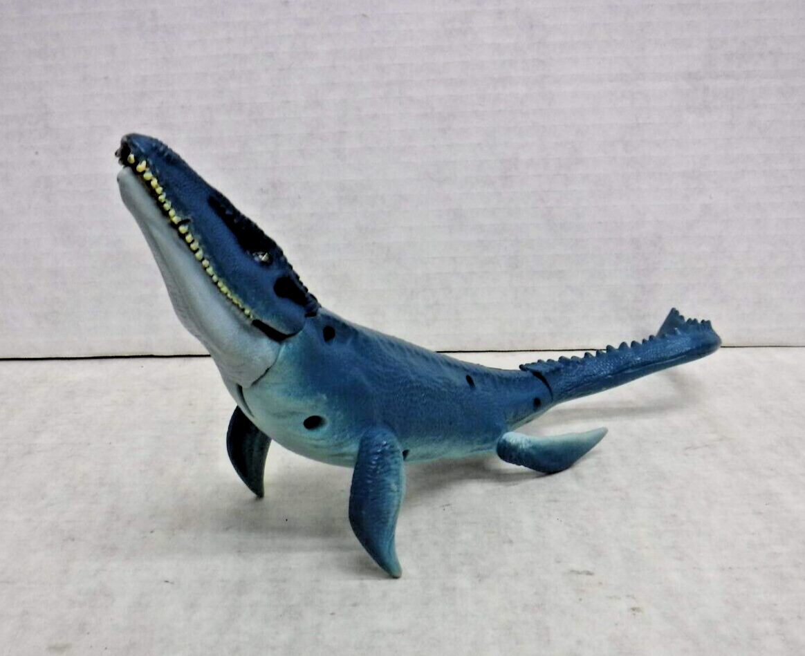 Mosasaurus Jurassic World Mattel 2015 12