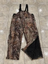 Mens 2XL Redhead Bib Realtree Camo Bone Dry Overalls Mountain Stalker Insulated