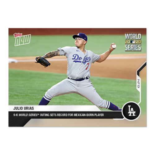Julio Urias World Series 2025