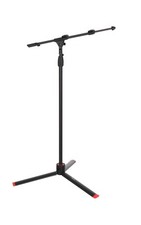 Gator Frameworks ID Series Mic Stand; Easy Adjustable CAM Releases and Boom Arm