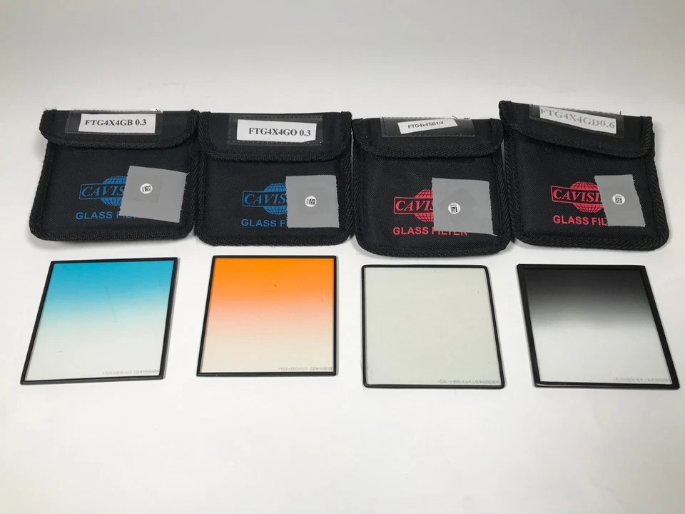 Cavision 4x4" Neutral Density 0.6 Glass Filter #FTG4X4GD06 - Image 3 of 3