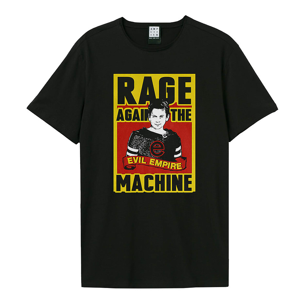 Rage Against The Machine - Evil Empire T-Shirt Black | eBay