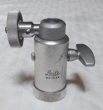 Leica Leitz Large Ball and Socked Tripod Head 1/4 and 3/8