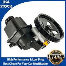 New Power Steering Pump For 2004-2007 Buick Rainier 2002-2009 Chevy Trailblazer