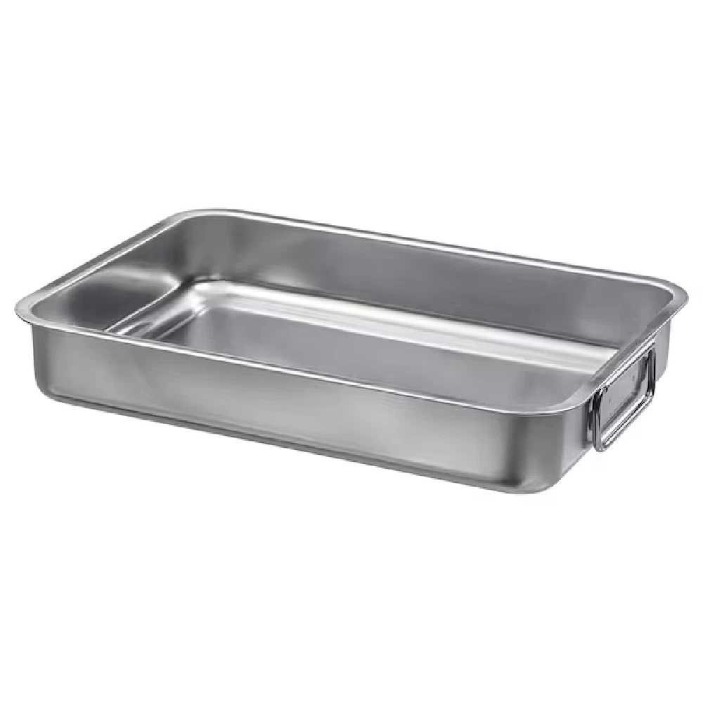 ikea Pendeford Stainless Steel Roasting Dish Tray Pan Tin 34x24 cm Oven Roast