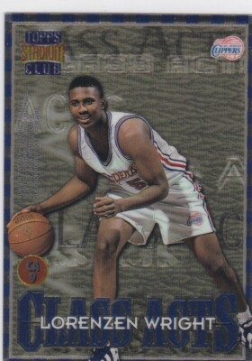 ANFERNEE HARDAWAY Penny 1997 TOPPS STADIUM CLUB CLASS ACTS Basketball Card  RARE! | eBay