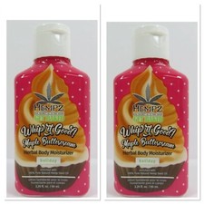 HEMPZ Whip It Good Maple Buttercream Daily Moisturizer Lotion 2.25oz 2 BTLS