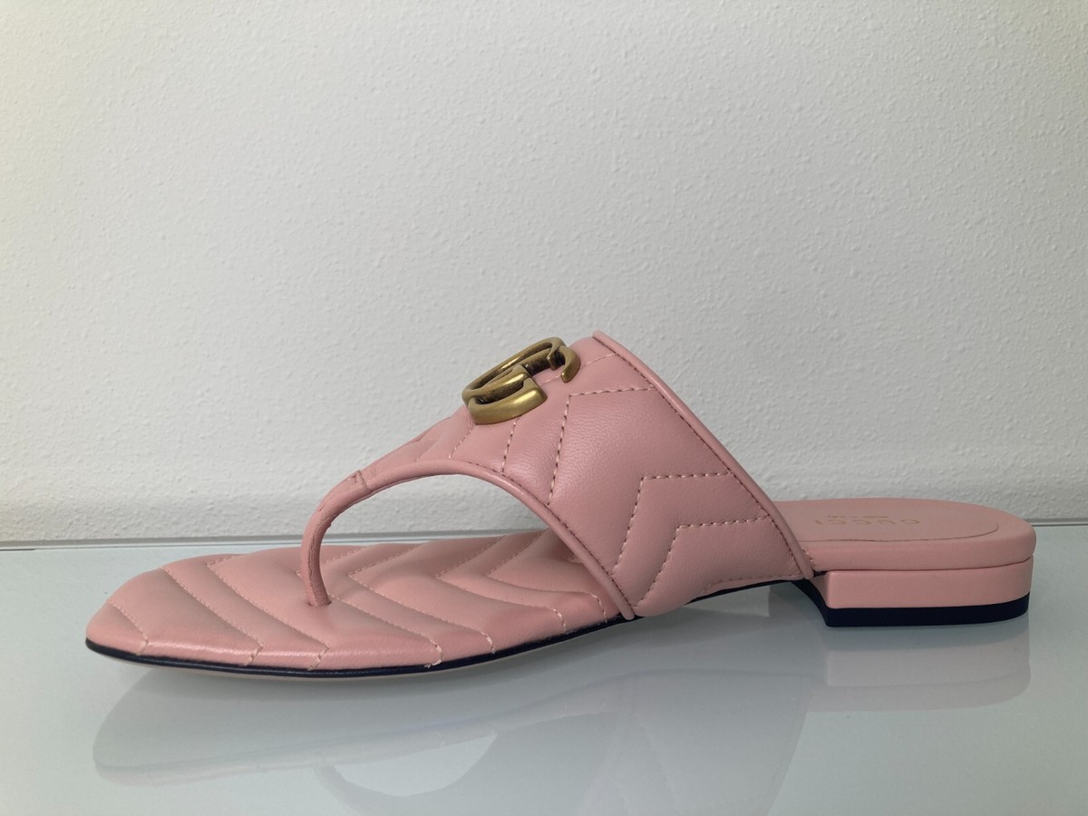 【GUCCI】GG SANDAL Women's Interlocking G slide sandal in black rubber | GUCCI® US