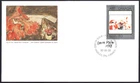 🍁Canada  #1419   "CANADA ART MASTERPIECES"    Brand New  1992  First Day Cover