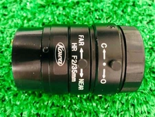 Kowa LM35JCM Manual C-Mount CCTV Lens, 2/3", 35mm/F2.0