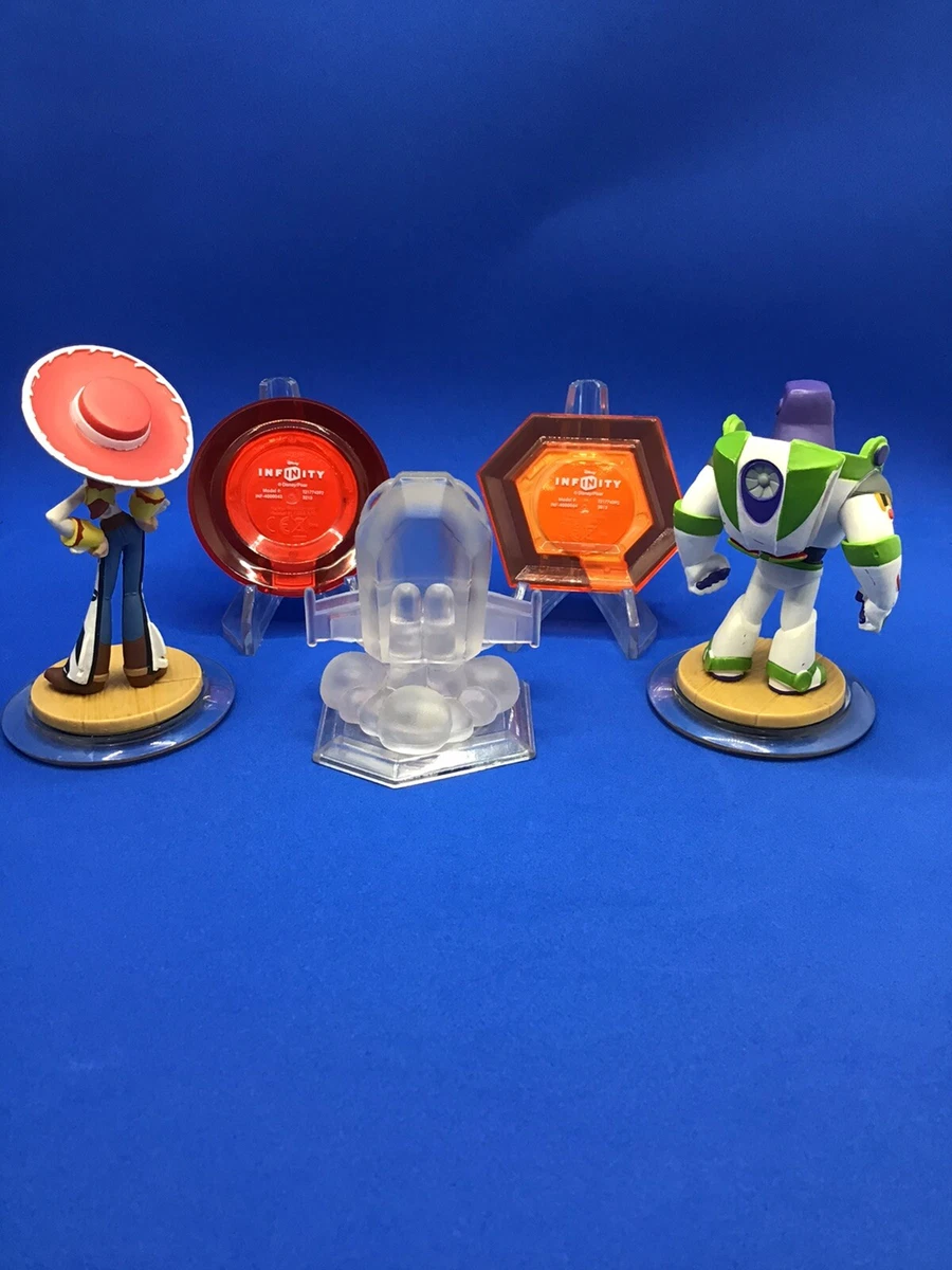 Disney Infinity Playsets Pieces