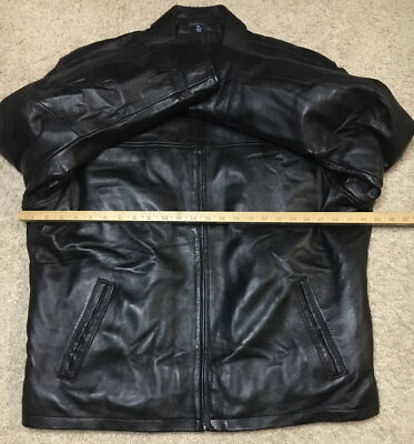 Vintage Ralph Lauren Chaps Soft Leather Jacket Men's Size XL Vintage Ralph Lauren Chaps Soft Leather Jacket Men's Size XL