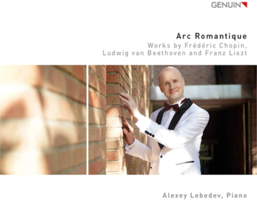 Frederic Chopin Alexey Lebedev: Arc Romantique: Works By Frédéric Chopin, L (CD)