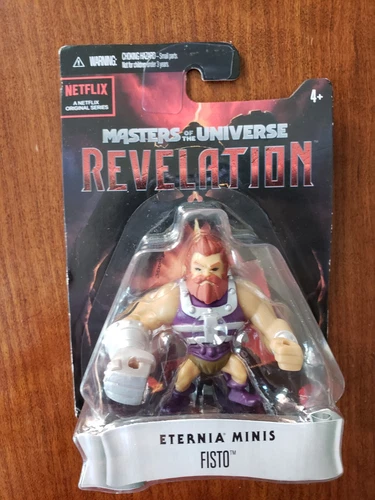 NEW 2020 Masters of the Universe Eternia Minis 2" FISTO Mattel NETFLIX Series