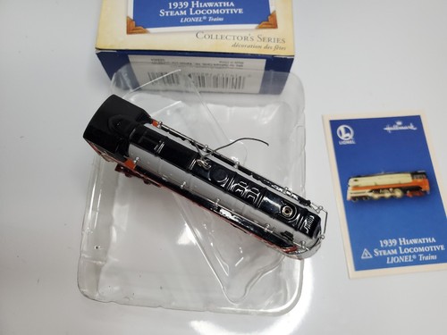 Hallmark Keepsake Ornament 1939 Hiawatha Dampflok Lionel Trains GEBRAUCHT - Bild 6 von 8