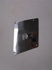 SURF GATE STAINLESS STEEL STARBOARD MOUNTING PLATE 406673 9 1/8" X 7" MARINE BOA