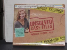 Unsolved Case Files Game 2021 HARMONY ASHCROFT  CASE
