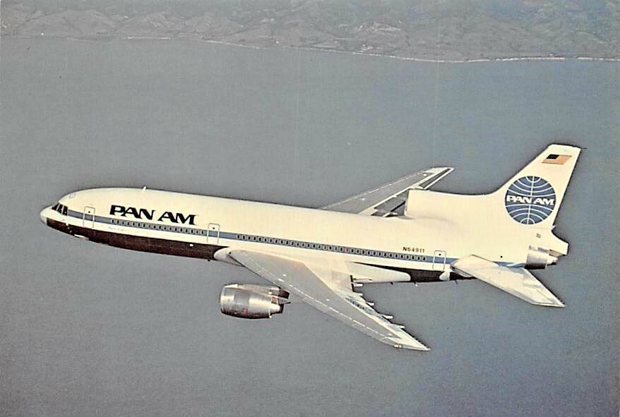 1/200 ロッキード L-1011-500 トライスター PANAM パンナム（BB