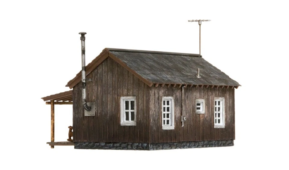 Woodland Scenics BR4955 Rustic Cabin N Scale - Image 2 of 3