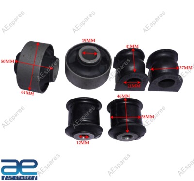 スズキ Front Suspension Bush Kit For Honda City GM city 4th Gen