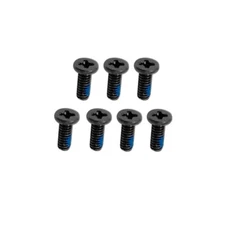 Lower Bottom Base Cover Case screws  For HP Victus Gaming 15-FA 15-FB Black 