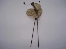 SCARCE ORIGINAL EDWARDIAN BUTTERFLY SHAPE HAT PIN