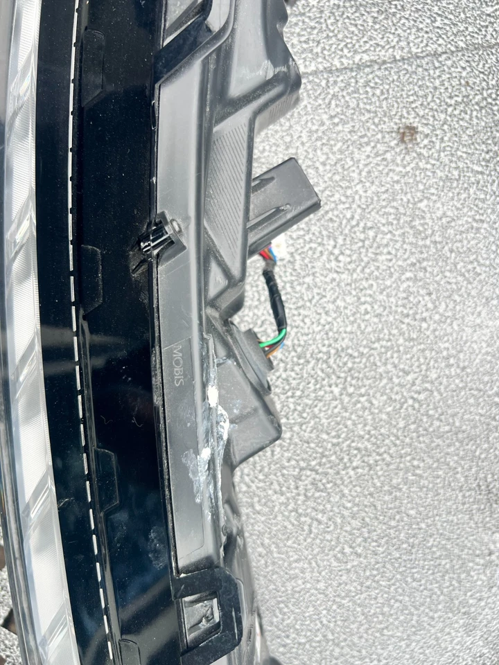 Faro completo LED RT 2022-2023 Mitsubishi Eclipse Cross DRL OEM edm92206020 Foto 3 de 4