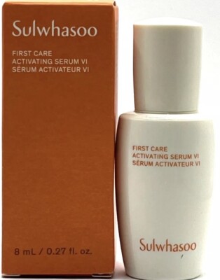 Sulwhasoo First Care Activating Serum VI - 8ml ,0.27 fl. oz - NIB