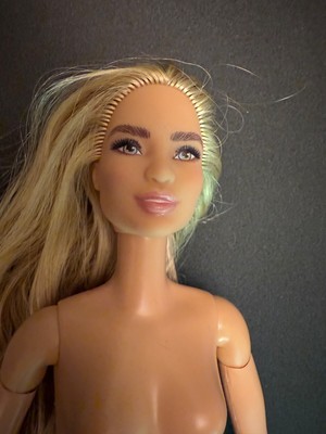 Barbie Hudson Bay Stripes 350th Anniversary Head/Nude/Regular Made to Move Body