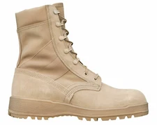 BELLEVILLE DST MEN'S ARMY HOT WEATHER COMBAT BOOTS VIBRAM DESERT TAN
