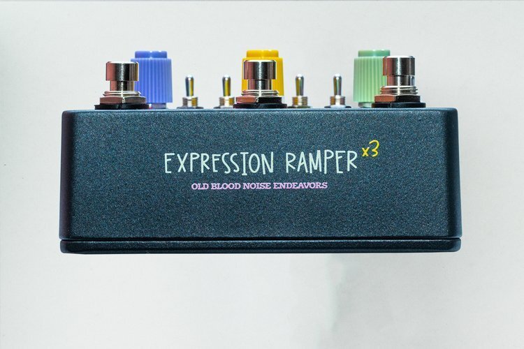Old Blood Noise Endeavors Expression Ramper X3 Effect Controller