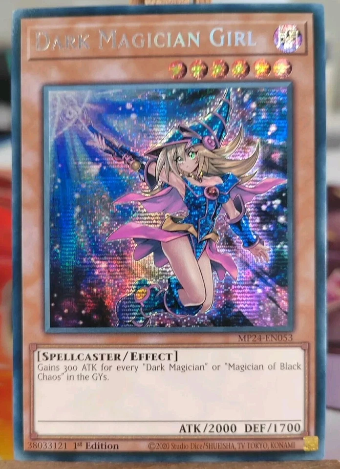 DARK MAGICIAN GIRL - MP24-EN053 Secret Rare / 1st Edition Near Mint  - Bild 2 von 3