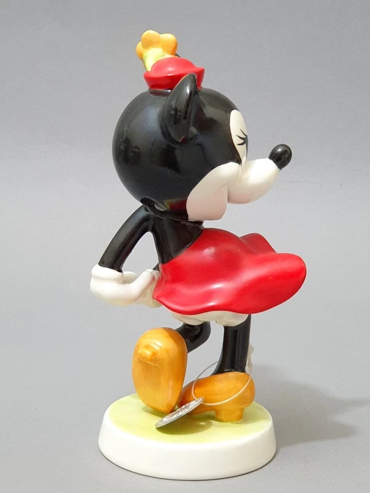 Limitierte Hummel Goebel Disney Figur Minnie Maus Figure Figurine Archiv Muster - Bild 2 von 4