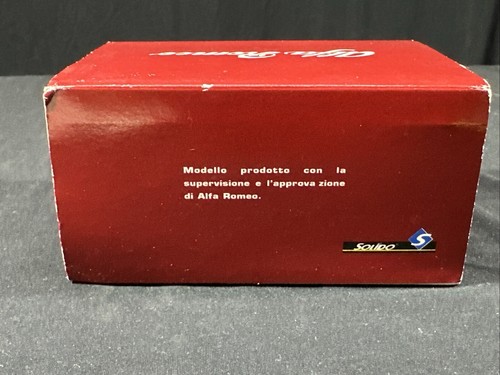 ALFA ROMEO GTV COUPE TYPE 916 1995 RED DIECAST MODEL 1:43 SCALE - Picture 5 of 23
