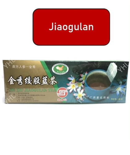 STS Jin Xiu Jiaogulan (Gynostemma) Tea 2G x 40'S Free Shipping World Wide